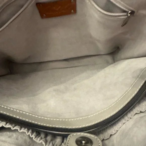 The Patricia Nash Leather Cutout Adeline Tote - Picture 8 of 9